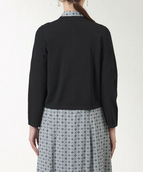 AMACA / アマカ ニット・セーター | 【接触冷感･UV対策】ライトレーヨンストレッチ ボレロ | 詳細6