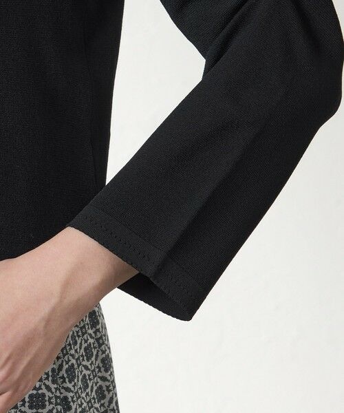 AMACA / アマカ ニット・セーター | 【接触冷感･UV対策】ライトレーヨンストレッチ ボレロ | 詳細7