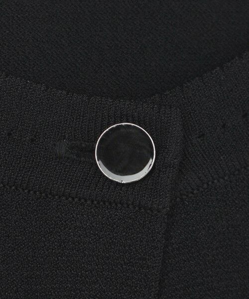 AMACA / アマカ ニット・セーター | 【接触冷感･UV対策】ライトレーヨンストレッチ ボレロ | 詳細8