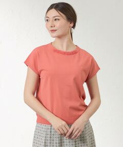 AMACA / アマカ ニット・セーター | 【接触冷感･UV対策】ライトレーヨンストレッチ プルオーバー