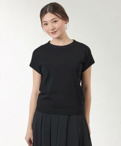 AMACA / アマカ ニット・セーター | 【接触冷感･UV対策】ライトレーヨンストレッチ プルオーバー