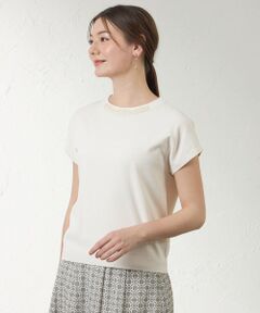 AMACA / アマカ ニット・セーター | 【接触冷感･UV対策】ライトレーヨンストレッチ プルオーバー