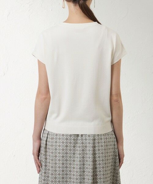 AMACA / アマカ ニット・セーター | 【接触冷感･UV対策】ライトレーヨンストレッチ プルオーバー | 詳細6