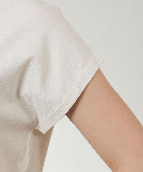 AMACA / アマカ ニット・セーター | 【接触冷感･UV対策】ライトレーヨンストレッチ プルオーバー | 詳細7