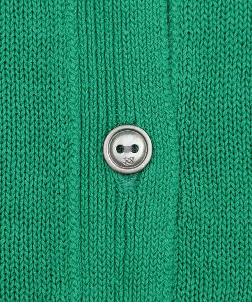 AMACA / アマカ ニット・セーター | ペーパーニット クルーネックカーディガン | 詳細8