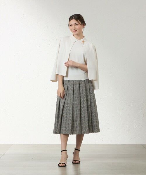 AMACA / アマカ ニット・セーター | 【接触冷感･UV対策】ライトレーヨンストレッチ ポロ衿プルオーバー | 詳細3