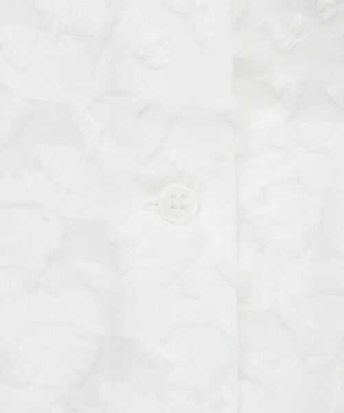 AMACA / アマカ カットソー | 【接触冷感･UV対策】Blousey ジャカード切替 プルオーバー | 詳細7