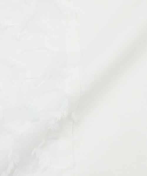 AMACA / アマカ カットソー | 【接触冷感･UV対策】Blousey ジャカード切替 プルオーバー | 詳細8