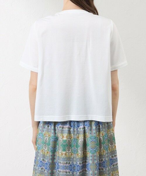 AMACA / アマカ カットソー | 【接触冷感･UV対策】Blousey フロントレース プルオーバー | 詳細6