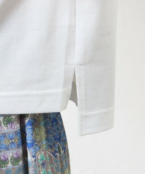 AMACA / アマカ カットソー | 【接触冷感･UV対策】Blousey フロントレース プルオーバー | 詳細8