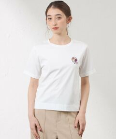 AMACA / アマカ カットソー | 【大橋美由紀さんコラボ】【AMACA Marche】プリントTシャツ
