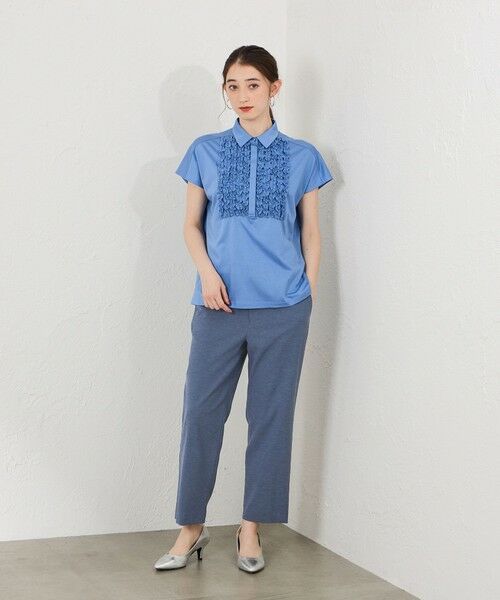 AMACA / アマカ その他パンツ | 【接触冷感･UV対策･吸水速乾】ドライオックス クロップドパンツ | 詳細3