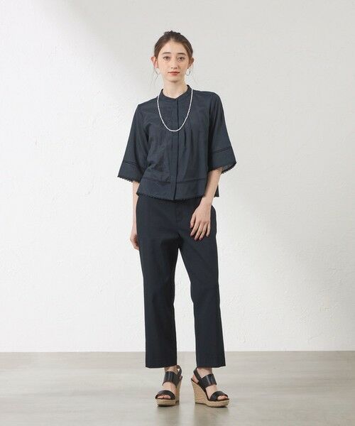 AMACA / アマカ その他パンツ | 【接触冷感･UV対策･吸水速乾】ドライオックス クロップドパンツ | 詳細4