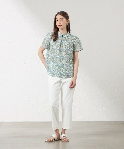 AMACA / アマカ その他パンツ | 【接触冷感･UV対策･吸水速乾】ドライオックス クロップドパンツ | 詳細1