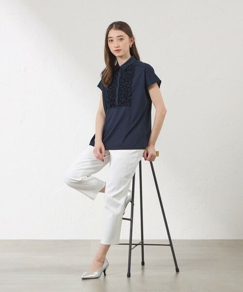 AMACA / アマカ その他パンツ | 【接触冷感･UV対策･吸水速乾】ドライオックス クロップドパンツ | 詳細2