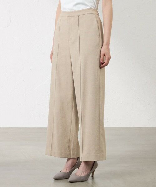 AMACA / アマカ その他パンツ | 【接触冷感･UV対策･吸水速乾】ドライオックス セミワイドパンツ | 詳細3