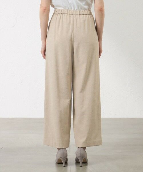 AMACA / アマカ その他パンツ | 【接触冷感･UV対策･吸水速乾】ドライオックス セミワイドパンツ | 詳細4