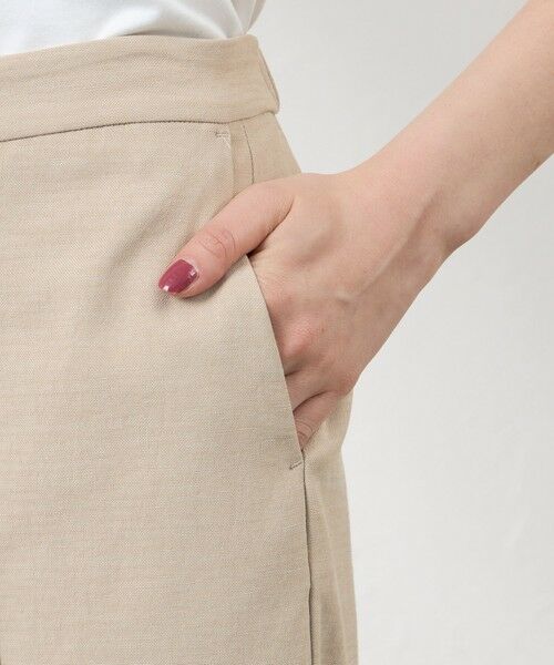 AMACA / アマカ その他パンツ | 【接触冷感･UV対策･吸水速乾】ドライオックス セミワイドパンツ | 詳細5