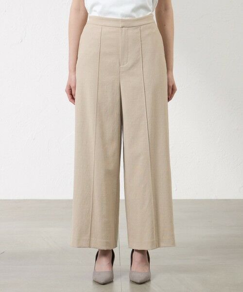 AMACA / アマカ その他パンツ | 【接触冷感･UV対策･吸水速乾】ドライオックス セミワイドパンツ | 詳細2