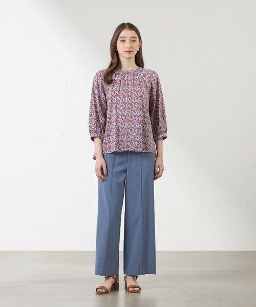 AMACA / アマカ その他パンツ | 【接触冷感･UV対策･吸水速乾】ドライオックス セミワイドパンツ | 詳細3