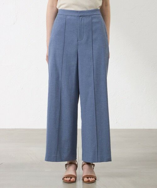 AMACA / アマカ その他パンツ | 【接触冷感･UV対策･吸水速乾】ドライオックス セミワイドパンツ | 詳細5