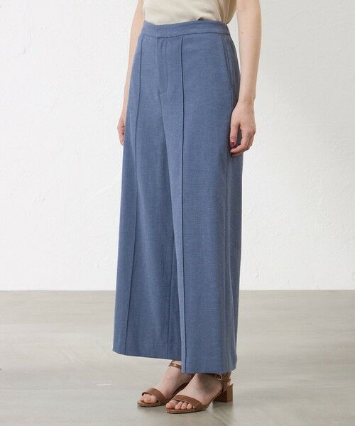 AMACA / アマカ その他パンツ | 【接触冷感･UV対策･吸水速乾】ドライオックス セミワイドパンツ | 詳細6