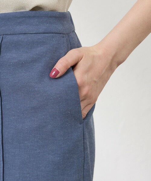 AMACA / アマカ その他パンツ | 【接触冷感･UV対策･吸水速乾】ドライオックス セミワイドパンツ | 詳細8