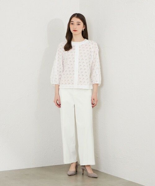 AMACA / アマカ その他パンツ | 【接触冷感･UV対策･吸水速乾】ドライオックス セミワイドパンツ | 詳細1