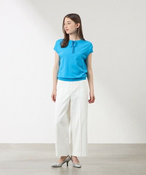 AMACA / アマカ その他パンツ | 【接触冷感･UV対策･吸水速乾】ドライオックス セミワイドパンツ | 詳細2