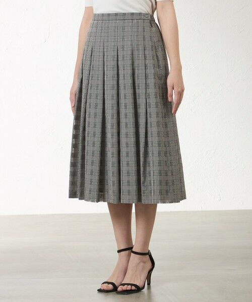 AMACA / アマカ ロング・マキシ丈スカート | シズルチェック フレアスカート | 詳細5