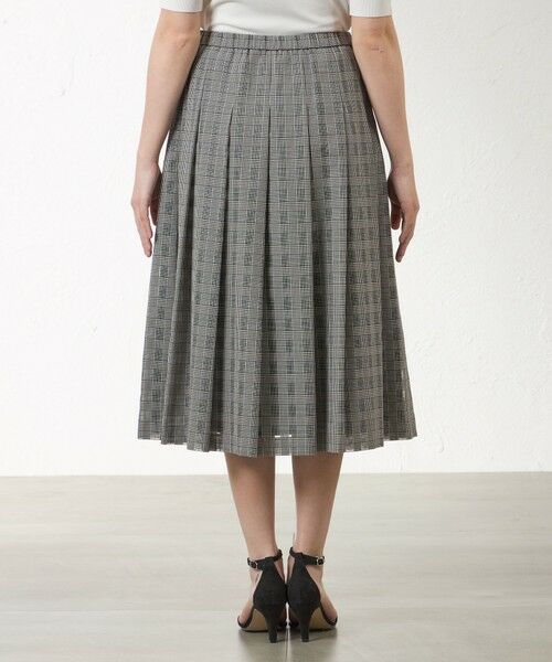 AMACA / アマカ ロング・マキシ丈スカート | シズルチェック フレアスカート | 詳細6