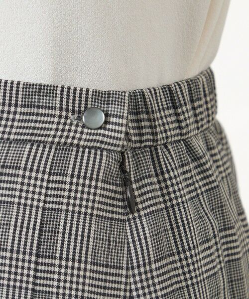 AMACA / アマカ ロング・マキシ丈スカート | シズルチェック フレアスカート | 詳細7