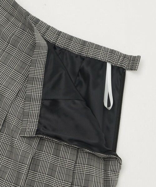 AMACA / アマカ ロング・マキシ丈スカート | シズルチェック フレアスカート | 詳細8