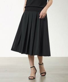 AMACA / アマカ ロング・マキシ丈スカート | 【防シワ】シアーボイル フレアスカート