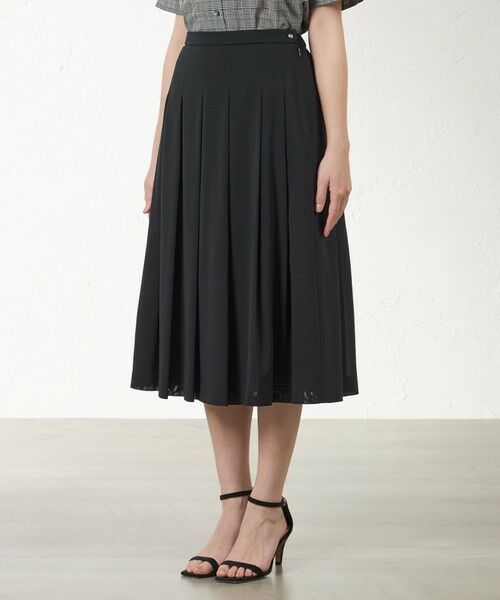 AMACA / アマカ ロング・マキシ丈スカート | 【防シワ】シアーボイル フレアスカート | 詳細3