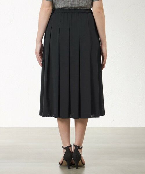 AMACA / アマカ ロング・マキシ丈スカート | 【防シワ】シアーボイル フレアスカート | 詳細4