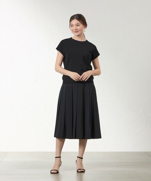 AMACA / アマカ ロング・マキシ丈スカート | 【防シワ】シアーボイル フレアスカート | 詳細1