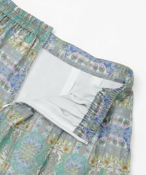 AMACA / アマカ ロング・マキシ丈スカート | 【LIBERTY】Flower Fete フレアスカート | 詳細7