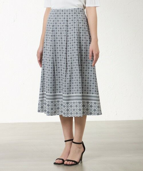 AMACA / アマカ ロング・マキシ丈スカート | ダイヤプリント スカート | 詳細6