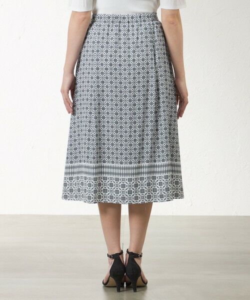 AMACA / アマカ ロング・マキシ丈スカート | ダイヤプリント スカート | 詳細7