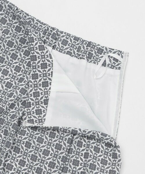 AMACA / アマカ ロング・マキシ丈スカート | ダイヤプリント スカート | 詳細8