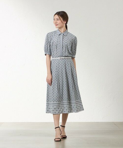 AMACA / アマカ ロング・マキシ丈スカート | ダイヤプリント スカート | 詳細1