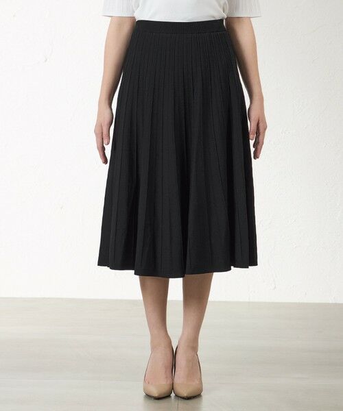 AMACA / アマカ ロング・マキシ丈スカート | 【UV対策】ライトレーヨンストレッチ フレアスカート | 詳細3