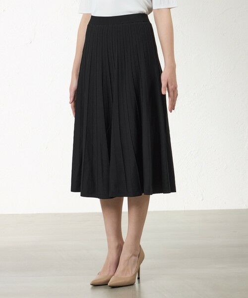 AMACA / アマカ ロング・マキシ丈スカート | 【UV対策】ライトレーヨンストレッチ フレアスカート | 詳細4