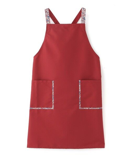 AMACA / アマカ その他小物 | 【LIBERTY】【AMACA Marche】エプロン（レッド1）