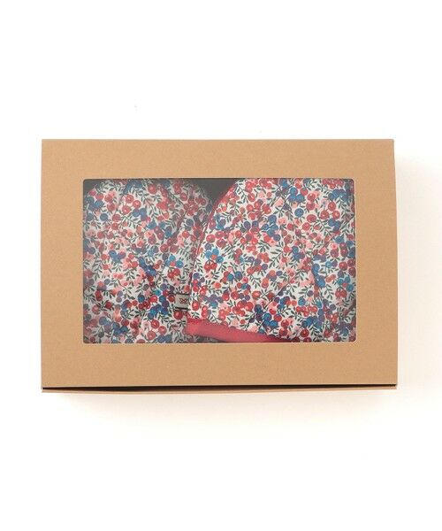 AMACA / アマカ その他小物 | 【LIBERTY】【AMACA Marche】キルトミトン2点セット | 詳細4