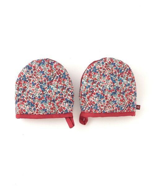 AMACA / アマカ その他小物 | 【LIBERTY】【AMACA Marche】キルトミトン2点セット（レッド1）