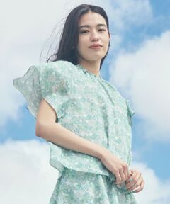 AMACA / アマカ シャツ・ブラウス | 【LIBERTY】Angelica Garla ブラウス