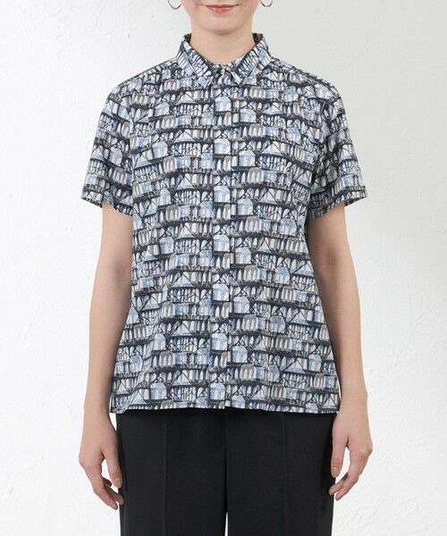 AMACA / アマカ シャツ・ブラウス | 【LIBERTY】Ashley Tudor タナローンブラウス | 詳細2