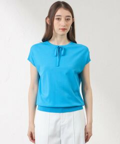 AMACA / アマカ ニット・セーター | 【接触冷感･UV対策】ドライレーヨンストレッチ プルオーバー